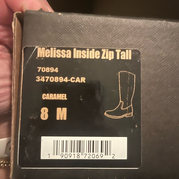 Melissa FRYE boots new in box - Picture 2 of 2